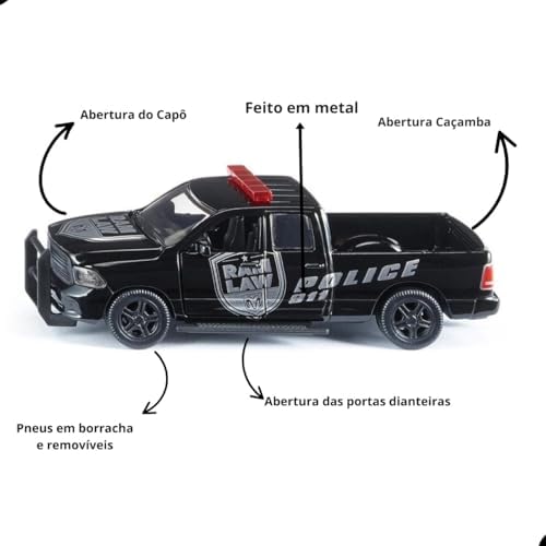 Siku RAM 1500 US Aracı Oyuncak