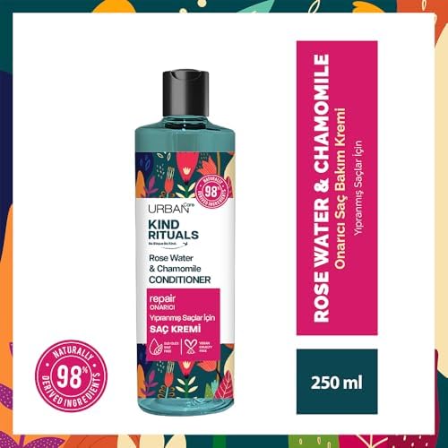 Care Kind Rituals Rose Water Chamomile Saç Kremi, 250 ml