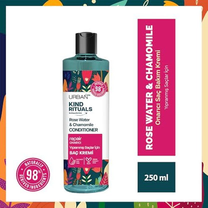 Care Kind Rituals Rose Water Chamomile Saç Kremi, 250 ml