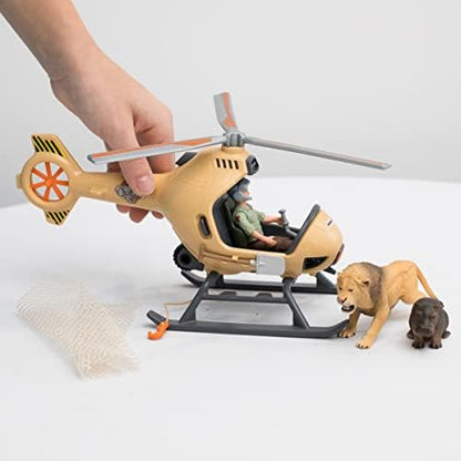 42476 Kurtarma Helikopteri Oyuncak Figürü, Çok Renkli