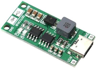 4S 2A Li-on Lipo Pil – Batarya Şarj Modülü Type-C Çok Hücreli 18650 Lityum 16.8V