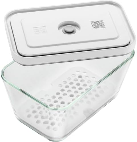 & SAVE VAKUM AKSESUARLARI SETİ CAM KUTULAR İÇİN, M/L / 2-PARÇA