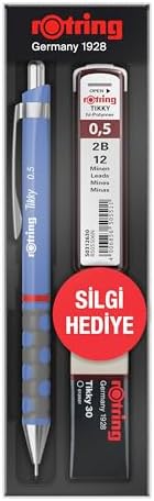 RD 0.5+Min Silgi Hediyeli - Menekşe Mavi