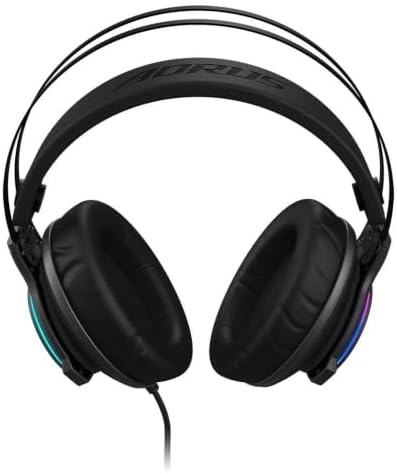 GIGABYTE KULAKLIK KBL. K. ÜSTÜ OYUNCU AORUS H1 RGB STEREO GP-AORUS H1 FUSION 2.0