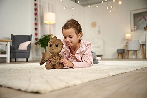 6315875808NPB, Floppy Young Groot Peluş Figürü, Özel ve Detaylı Tasarım, Dayanıklı Kumaş, 25 Cm