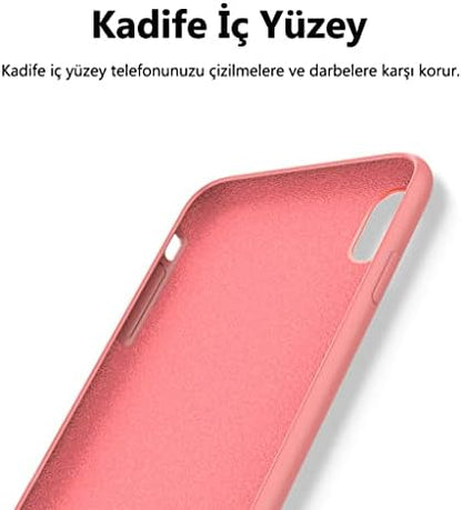 Galaxy M31 ile Uyumlu İçi Kadife Soft Logosuz Lansman Silikon Kılıf - Siyah