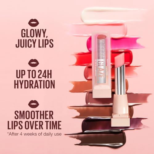 New York Lifter Glaze Shea Yağı ve Hyalüronik Asit içeren Renkli Dudak Balmı - 03 Rose Bite