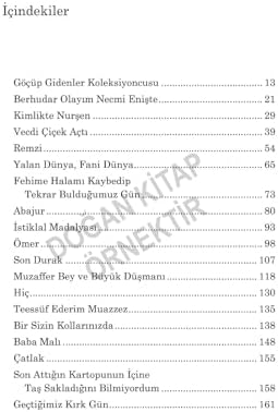 Göçüp Gidenler Koleksiyoncusu