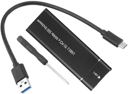 5218 Usb 3.1 Type C To Pci-e Express Nvme Ssd Hard Disk Kutusu