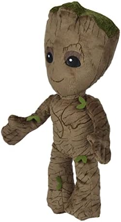 6315875808NPB, Floppy Young Groot Peluş Figürü, Özel ve Detaylı Tasarım, Dayanıklı Kumaş, 25 Cm