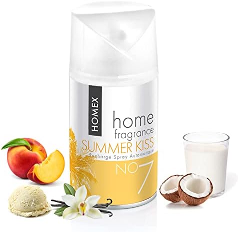 Homex Summer Kiss 260 ML Oda Kokusu Spreyi Makine Yedek