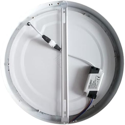 Uzlight 24W Sıva Üstü Tavan LED Lamba Beyaz Işık