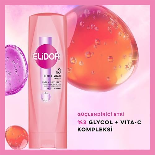 Ultra Işıltı 100 Saç Bakım Kremi 350 ml