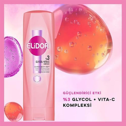 Ultra Işıltı 100 Saç Bakım Kremi 350 ml