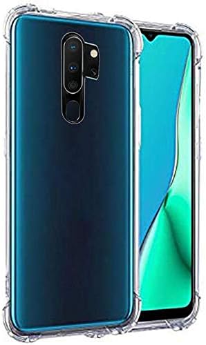 Oppo A9 2020 Şeffaf Airbag Antishock Silikon Kılıf