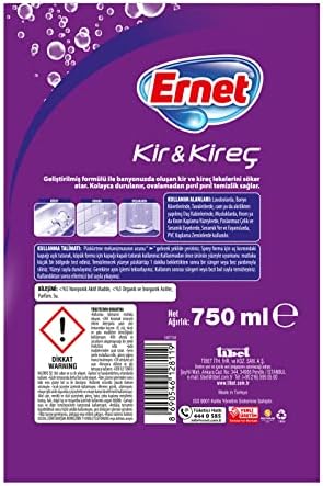 Süper Kireç Ve Kir Sökücü 750 ml