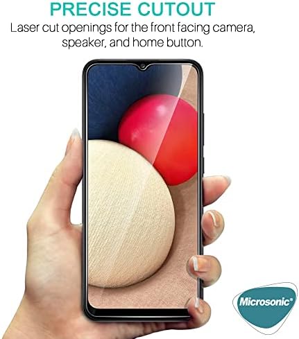 Xiaomi Poco C65 Tempered Glass Cam Ekran Koruyucu [Poco C65 ile Uyumlu Ekran Koruyucu - Şeffaf]