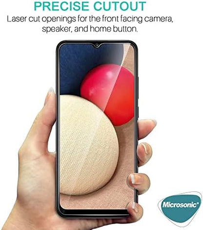 Xiaomi Poco C65 Tempered Glass Cam Ekran Koruyucu [Poco C65 ile Uyumlu Ekran Koruyucu - Şeffaf]