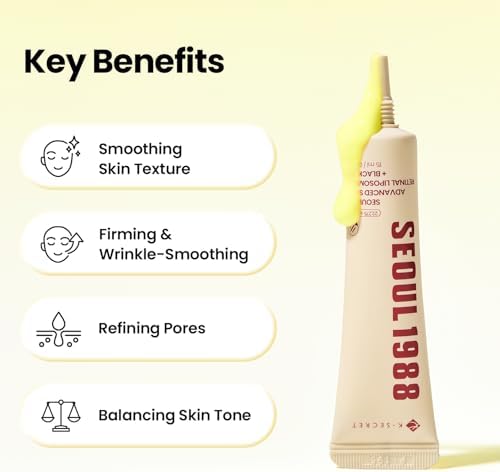 KSecret Seoul 1988 Advanced Shot Retinal Liposome Yüzde On İki ve Rice
