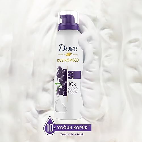 Duş Köpüğü Açai Yağı Yoğun Köpük 200 ml