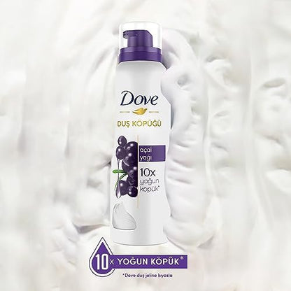 Duş Köpüğü Açai Yağı Yoğun Köpük 200 ml