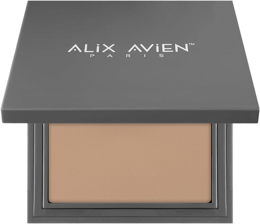 Kompakt Pudra - 12 Saate Kadar Kalıcılık - Soğuk-nötr Cilt Alt Tonu - Compact Powder 11 Caramel