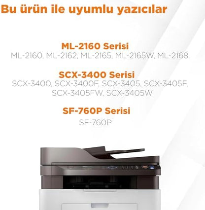 ® SCX-3400 2'li Avantaj Paket / MLT-D101S Uyumlu Muadil Toner