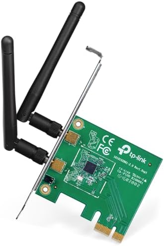TL-WN881ND 300 MBps Kablosuz N PCI Adaptör