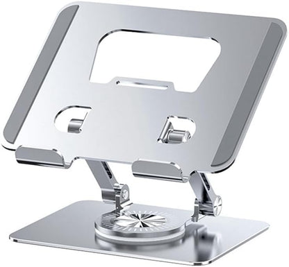 Notebook ve Laptop Uyumlu 360 Derece Dönen Stand, Ayarlanabilir Laptop Tutucu, Sağlam Tabanlı, Yüksekliği Ayarlanabilir Tutucu, Notebook Stant 747