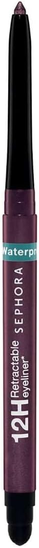 Sephora Waterproof 12H Retractable Eyeliner - Eyeliner 03 Shimmer Purple (0,30 G)