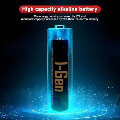 I-Gen A173 Ultra Alkalin 40'lı Paket LR03 1.5V AAA İnce Kalem Pil + 40'lı Paket LR6 1.5V AA Kalem Pil