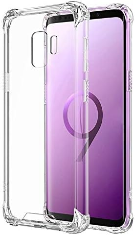 Galaxy S9 Şeffaf Airbag Antishock Silikon Kılıf