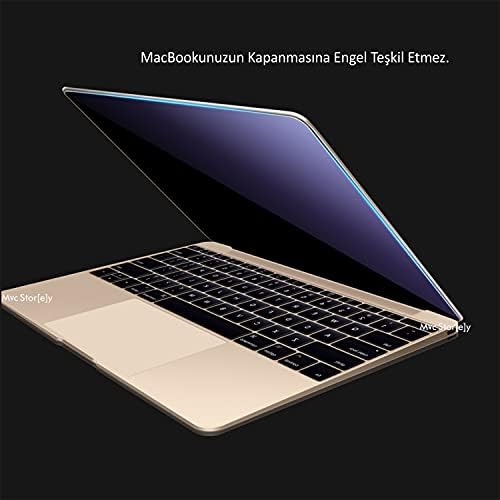MacBook Air 13 inç Uyumlu Mat Anti Glare Ekran Koruyucu Yansıma Önleyici Konforlu Görüntü USB-A Nesil A1369 A1466 Şeffaf