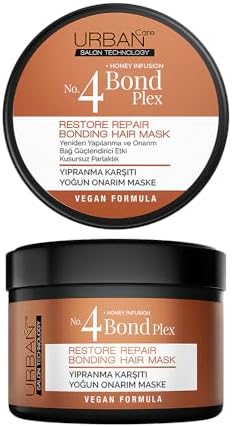 No: 4 Plex Yıpranma Karşıtı Yoğun Saç Bakım Maskesi 230 ml- Vegan