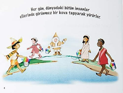 BUGÜN BİR KOVA DOLDURDUNMU