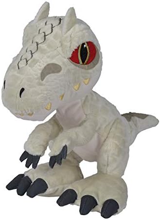 6305875208, World Indominous Rex Peluş Figürü, Özel ve Detaylı Tasarım, Dayanıklı Kumaş, 25 Cm