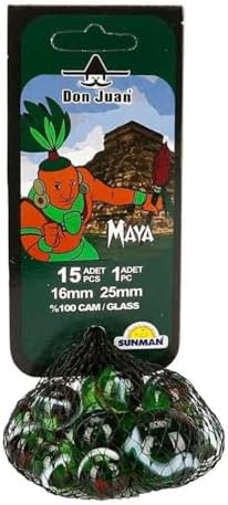Don Juan Savaşçılar Maya 15 li Renkli Misket S0030004