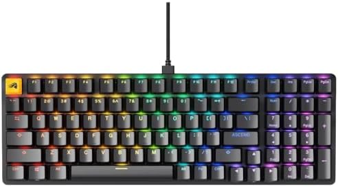 Glorious PC Gaming Race GMMK2 TR Q Modüler Hotswap%96 Mekanik RGB Siyah Klavye