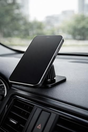 Busstier Araç İçi Telefon Tutucu Nano Jel Ped Yapışkanlı 360 Derece Döner Başlık Yıkanabilir Yeniden Kullanılabilir Kaydırmaz Torpido Konsol Masaüstü Duvar Uyumlu Evrensel iPhone Android Telefon Stand