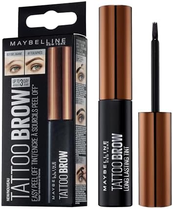 New York Tattoo Brow Geçici Kaş Dövmesi, Açık Ton, 4.9 ml