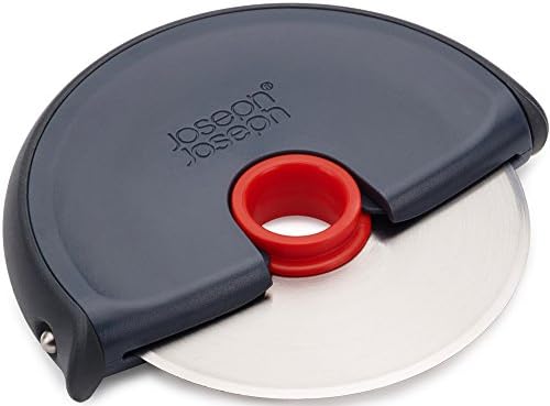 20038 Disc Easy-Clean Pizza Diski, Gri/Kırmızı