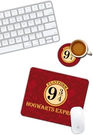 Harry Potter Hogwarts Mouse Pad ve Bardak Altlığı Set