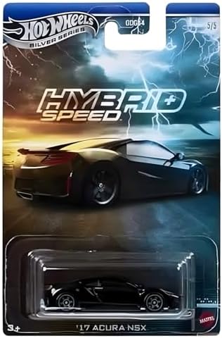 '17 Acura NSX (1/64) Hybrid Speed 5/5 Honda NSX