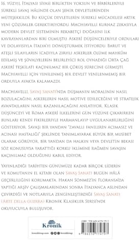 Savaş Sanatı: Dell'arte Della Guerra: Dell'arte Della Guerra
