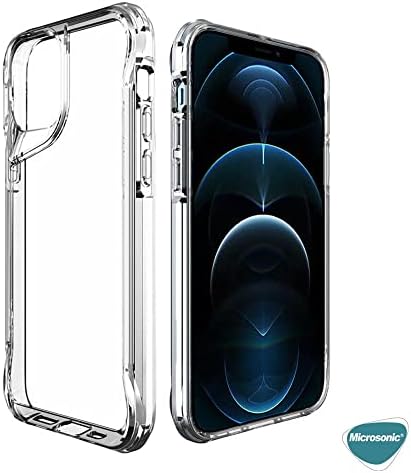 Kılıf Apple iPhone 15 Pro için Trex Bumper Şeffaf [iPhone 15 Pro ile Uyumlu Kılıf - Şeffaf]