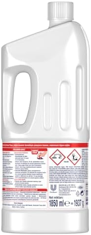 Yoğun Kıvamlı Çamaşır Suyu Ultra Beyaz Maksimum Hijyen 1850 ml
