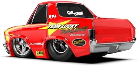 Entertaintment CarTuned S2 1968 Chevy El Camino - Kırmızı Pro Street Araba