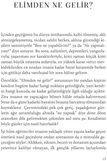 Elimden Ne Gelir?