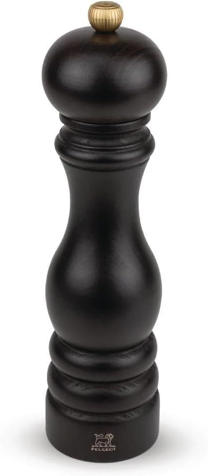 Peugeot Paris Karabiber Değirmeni 22 Cm Gürgen Kahve
