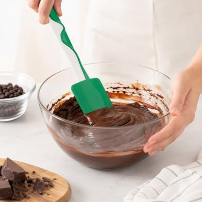 GUBBRÖRA Kauçuk Spatula, Yeşil/Beyaz